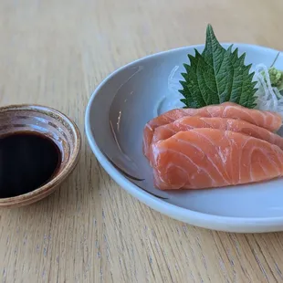 Salmon Sashimi