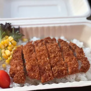 Pork Katsu