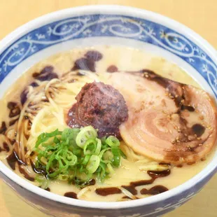 Spicy Tonkotsu Ramen is now renewed!
#japanese　#restaurant #japaneserestaurant #ramen #sushi #teishoku #udon
#tonkatsu #japanesecurry