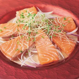 food, sushi and sashimi