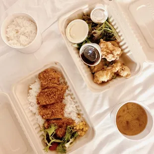 Chicken Katsu Curry