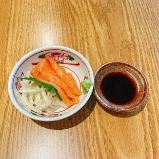 Salmon Sashimi