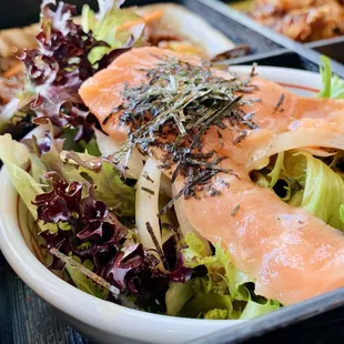 Salmon Salad