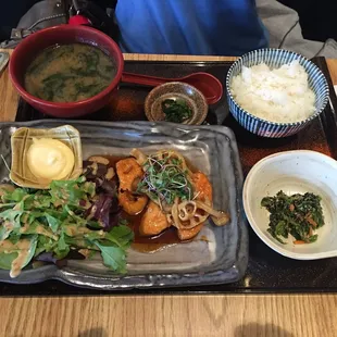 Salmon Teriyaki