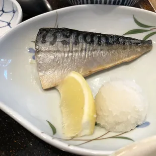 Grilled Mackerel