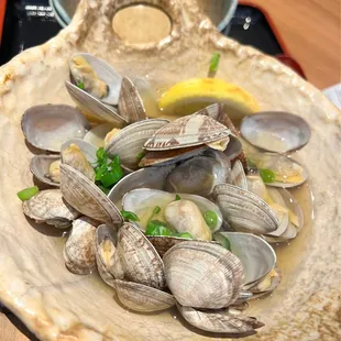 Sake Clams are BOMB!!