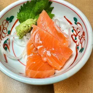 Salmon Sashimi
