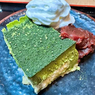 Matcha Tiramisu