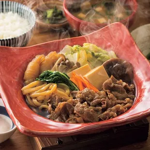 Beef Sukiyaki