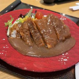 Curry Pork Katsu