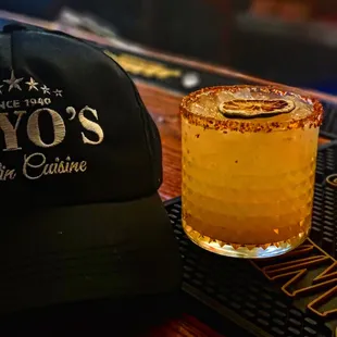 All natural ingredients cocktails