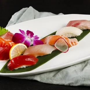 Sashimi &amp; sushi lunch