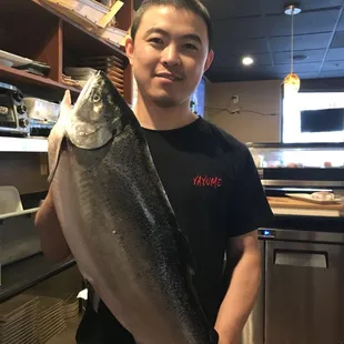 Ora king salmon today special