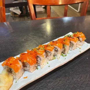 African Spider Roll