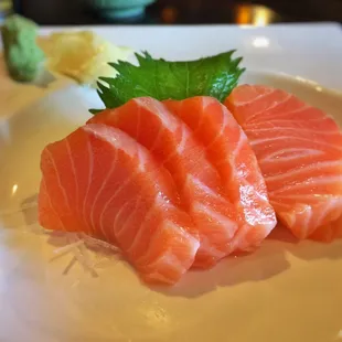 Salmon Sashimi
