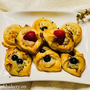 Cream Cheese Danish!