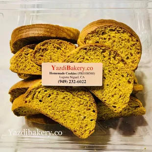 Fresh Crunchy Toast!                 Healthy &amp; Yummy