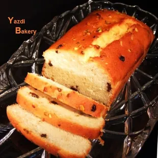 Fresh &amp; Tasty Raisin Cardamom Cake, No preservative.