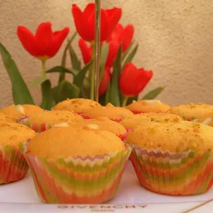 Unique Taste Yogurt Cupcakes( Cake Yazdi). Made with the freshest natural ingredients without any preservatives.