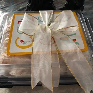 Fresh &amp; Delicious Birthday&apos;s Gift
From a daughter to her father.