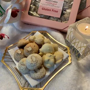 Gluten Free Assorted Cookies