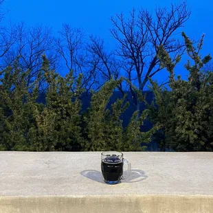 Out side view of a beautiful view