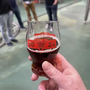 Beer Tour samples