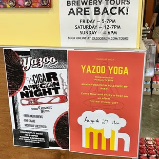 Yazoo advertisement