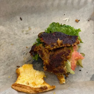 Veggie Burger delicious