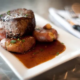 Steak &amp; potatoes