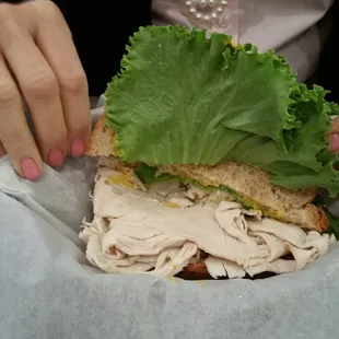 Turkey Sandwich