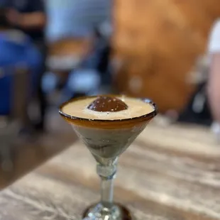 Espresso Bomb Martini