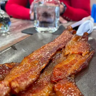 Sriracha bacon