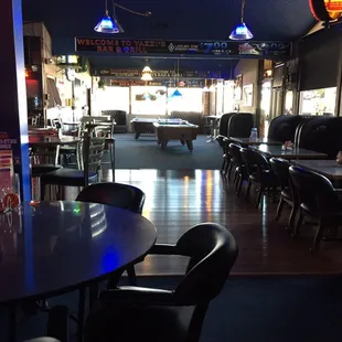 I wonder what this place is like at night.,