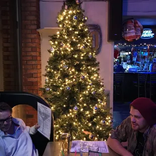 Christmas at Yazzi's