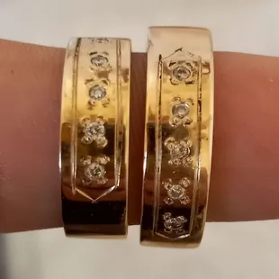 Horrible done rings made