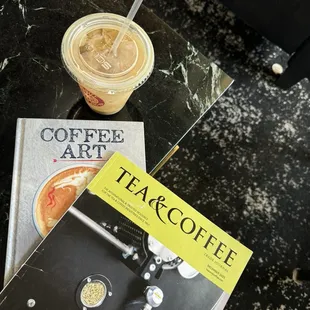 Theme appropriate coffee tables reads