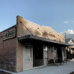 Ybor City Coffee and Tea Co is located inside the historic Bunker building on 19th St