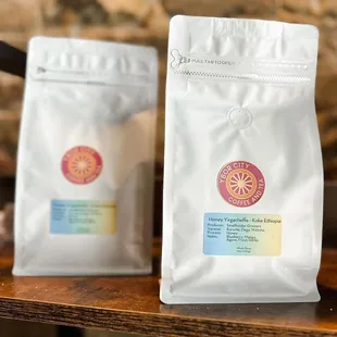 We locally roast our coffee, so we can offer the freshest, highest quality of beans for our customers.