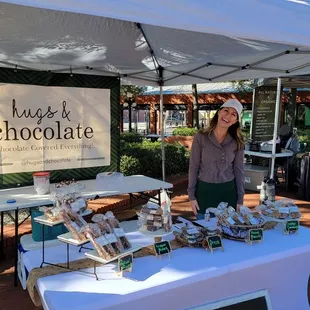 Small Business Saturday at the Ybor City Saturday Market in Tampa.