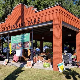 Small Business Saturday at the Ybor City Saturday Market in Tampa.