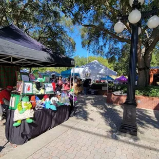 Small Business Saturday at the Ybor City Saturday Market in Tampa.