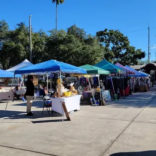 Small Business Saturday at the Ybor City Saturday Market in Tampa.