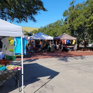 Small Business Saturday at the Ybor City Saturday Market in Tampa.