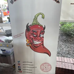 Had to buy some Dave's Devil Powder!