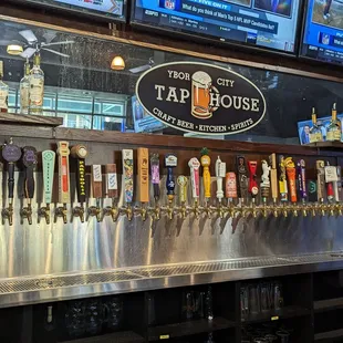 I think there are 64 taps