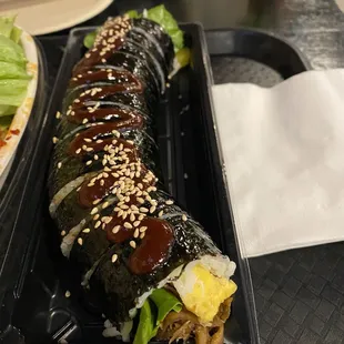 Pork Belly Kimbob