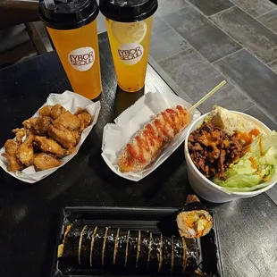 grilled fish, food