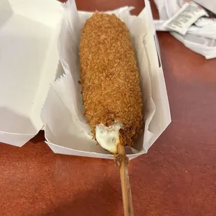 Korean Corn Dog