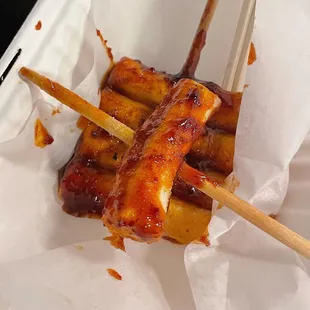 Lamb Grilled Skewers